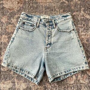 Abercrombie High Rise Dad Short